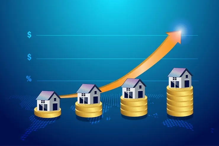casa-pila-monedas-oro-aumento-precio-grafico-concepto-inflacion-economica-mercado-inmobiliario-costo-construccion-viviendas-crecimiento-precio-servicio-seguro-hogar_251139-896